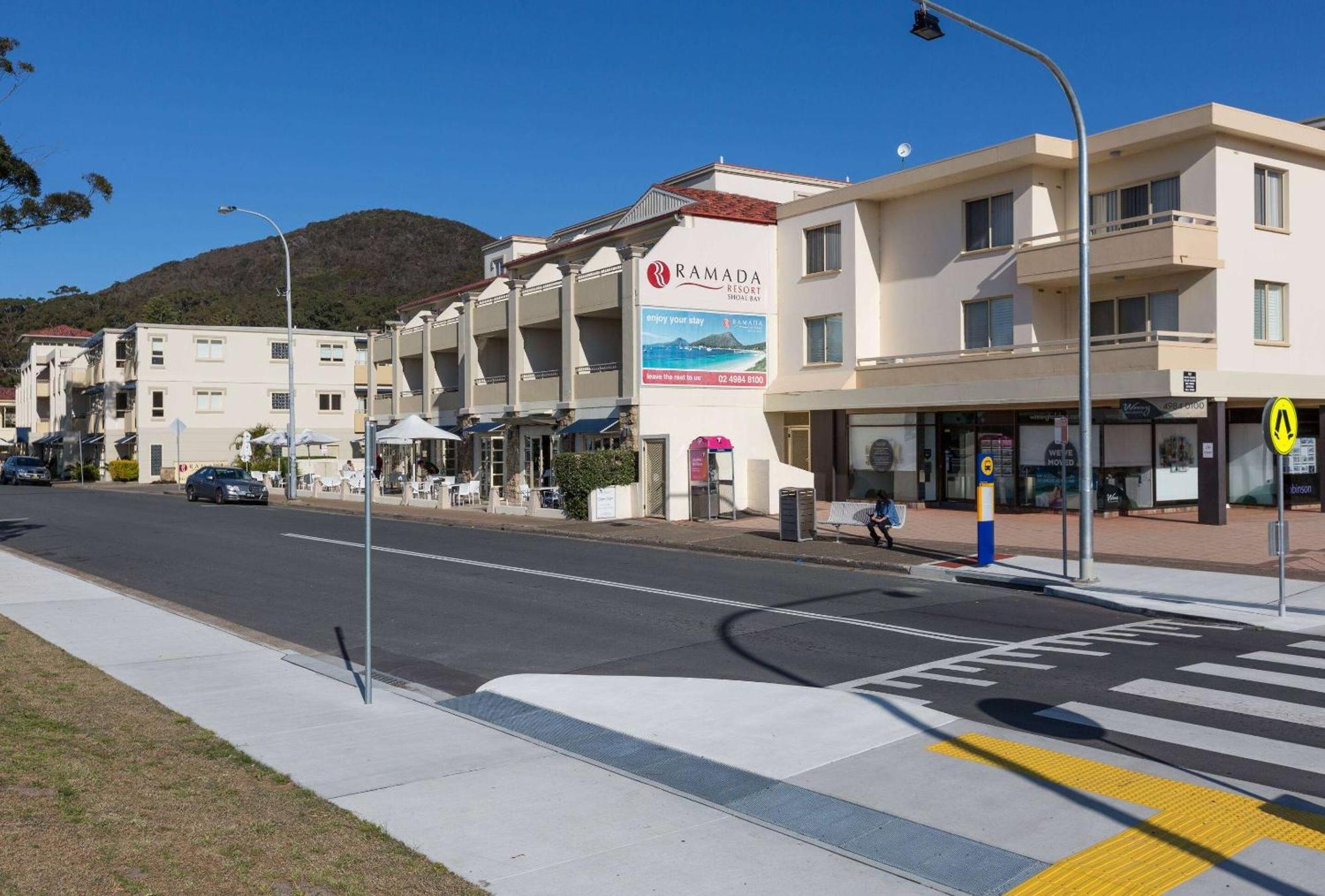 Ramada Resort By Wyndham Shoal Bay Esterno foto
